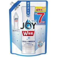 除菌ジョイ コンパクト つめかえ用 超特大 910ml  P&amp;G JOY 食器用洗剤 油汚れ 除菌 ウイルス除去 消臭 ニオイ すっき | HOTgadget