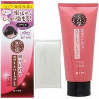 50の恵 頭皮いたわり カラートリートメント ブラック 150gロート製薬  50代 白髪染め カラーリング ヘアカラー シャンプー トリートメント | HOTgadget