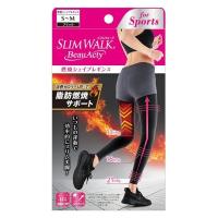 2セットスリムウォーク ビューアクティ 燃焼シェイプレギンス S〜Mサイズ ×2セットSLIMWALK BeauActy スパッツ 着圧 イン | HOTgadget