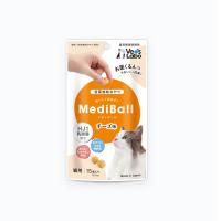 MediBall メディボール 猫用 チーズ味 15個入り キャットフード おやつ ささみ ペット | HOTgadget