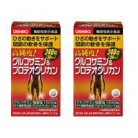 2セット 高純度グルコサミン＆プロテオグリカン 240粒 オリヒロ サプリメント 健康食品 サプリ ORIHIRO 機能性表示食品 | HOTgadget