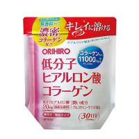 低分子ヒアルロン酸コラーゲン 袋タイプ 180g オリヒロ サプリメント 健康食品 サプリ コラーゲン ヒアルロン酸 ORIHIRO | HOTgadget