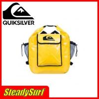 QUIKSILVER クイックシルバー デラックスウェットバッグ イエロー DELUXE WET BAG Yellow サーフィン マリンスポーツ | steadysurf