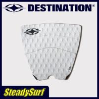 トラクション　DESTINATION　DS Dan MALLOY(ダン・マロイ)ホワイト デッキパッド/デスティネーション/サーフィン | steadysurf