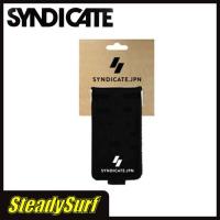 ブラック ネオプレーン キーケース シンジゲート SYNDICATE.JPN NEOPRENE KEY CAS サーフィン マリンスポーツ | steadysurf