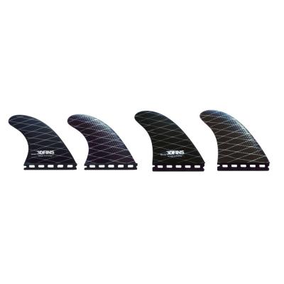 専用 3DFINS クアッドフィン ケース付き 3DFINS クアッドフィン ケース付き Surfboard Fins | 3DFINS®