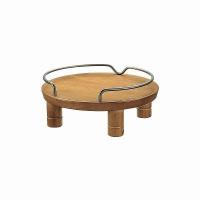 [リッチェル] ペット用 木製テーブル シングル ブラウン ペット用 | steadysurf
