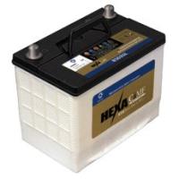 HEXA HEXAバッテリー M27MF　1個 105A　12V ボート用品 電装品 バッテリー・充電・発電機 | steadysurf