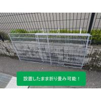 ゴミステーション 折り畳み W90 カラス除け 猫 カラス対策 物置 収納 フタ付き ゴミ置き場 屋外 ストッカー 荒らし 大型 カラスネット 1ページ ｇランキング