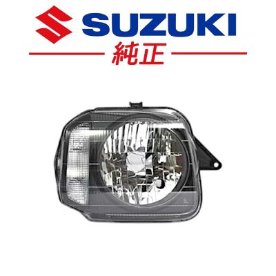 新品未使用ジムニーJB23用ヘッドライト JB23 スズキ ジムニー クリスタルヘッドライト ブラック ヘッド