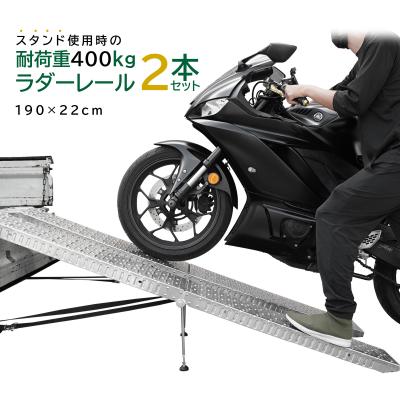 バイク、スロープ Amazon.co.jp: Vrapnudcラダーレール バイクスロープ 両方向