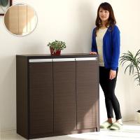 シューズボックス 下駄箱 完成品 靴収納 玄関収納 幅90cm Sw 大川家具三昧ヤフー店 通販 Yahoo ショッピング
