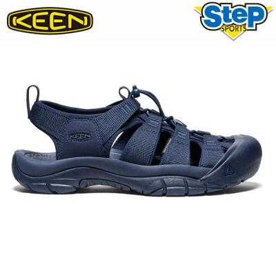 【美品】Keen サンダル NEWPORT H2 メンズ ネイビー 25cm newport h2（色：ネイビー系）のおすすめ人気商品一覧 通販