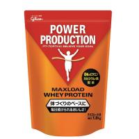 グリコ パワープロダクション (POWER PRODUCTION)MAXLOAD ホエイプロテイン チョコレート味 1.0kg | ステップスポーツYahoo!店