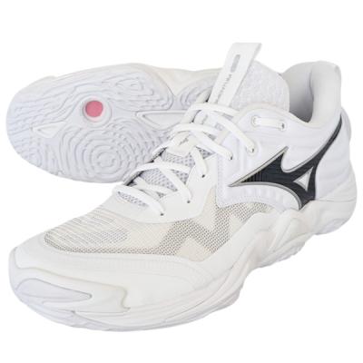 【試着のみ】ミズノ バレーボールシューズ ウエーブモーメンタム 23.5 ミズノ（MIZUNO）（メンズ、レディース）バレーボールシューズ