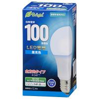 オーム電機 LED電球 E26 100形相当 昼光色 LDA12D-G AG27 06-4348 OHM | スターハム