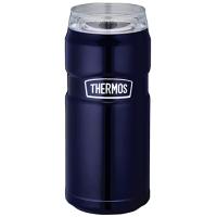 サーモス アウトドアシリーズ 保冷缶ホルダー 500ml缶用 2wayタイプ ミッドナイトブルー ROD-005 MDB | スターハム