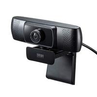 サンワサプライ 会議用ワイドレンズWEBカメラ USB接続 150*超広角 マイク内蔵 Skype対応 ブラック CMS-V43BK | スターハム