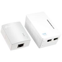 TP-Link WiFi 中継機 PLCアダプター TL-WPA4220 KIT 11n 300Mbps 無線LAN 有線LAN コンセント 2台 キット 総務省指定 | スターハム