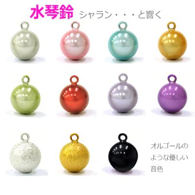 大きな鈴 K18 仏鈴 3.5寸 鎚目 | 高品質 金・プラチナ