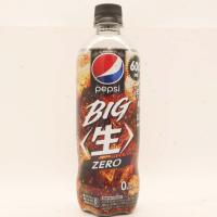 サントリー ペプシ BIG  生 ゼロ コーラ 600ml×24本 | ストアガンバルゾ