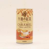 キリン 午後の紅茶 キャラメルティーラテ ホット＆コールド 185ml 30本 缶 お茶 | ストアガンバルゾ