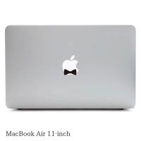 MacBook ステッカー スキンシール 蝶ネクタイ "bowtie" MacBook Air11/13 Pro13/15 | ステッカータウン Yahoo!店