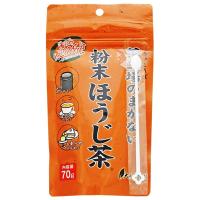 大井川茶園 茶工場のまかない粉末ほうじ茶 70g ×3袋 | シュティアショップ