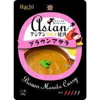 ハチ食品 アジアングルメ紀行 プラウンマサラ 150g ×10個 | シュティアショップ