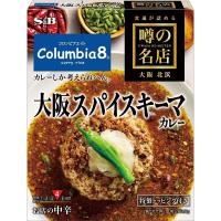 S&amp;B(エスビー) エスビー食品 噂の名店 大阪スパイスキーマカレー お店の中辛 208.8g ×5個 | シュティアショップ