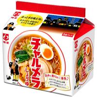 明星 チャルメラしょうゆ (97g×5食)×6個 | シュティアショップ