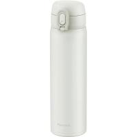 ピーコック 水筒 500ml 保冷 ワンタッチ マグボトル 魔法瓶 ホワイト AKT-50 W | シュティアショップ