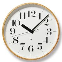 RIKI CLOCK リキクロック WR08-27 電波時計・サイズL | STITCH JAPAN ONLINE STORE