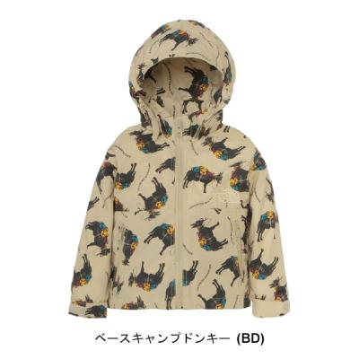 ノースフェイス コンパクトジャケット（柄：アニマル、動物）の