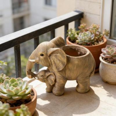 象の置物（花瓶、フラワースタンド）｜インテリア雑貨 | 家具