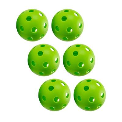 最終値下げ　新品未使用品　ピックルボール X-ACE 45個セット 屋内用 Amazon.co.jp: X-ACE アウトドア ピックルボールボール | 40穴