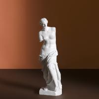 ヨーロッパの女神金星彫刻像オフィス装飾装飾品5x4.5x15cm+ヨーロッパ 
