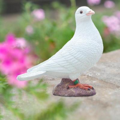 鳩の置物 Amazon.co.jp: NESTINGHO 鳩の置物 人工の羽のついた鳩 人工工芸