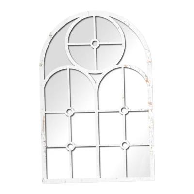 窓枠アンティーク鏡（ミラー、ドレッサー） | 家具、インテリア の