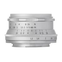 七工匠 7Artisans 35mm F1.2 (ソニーEマウント（APS-C）)（シルバー）単焦点レンズ | 焦点工房Yahoo!店