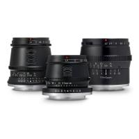 銘匠光学 TTArtisan レンズ３本セット eマウントレンズ 17mm + 35mm + 50mm ブラック APS-C | 焦点工房Yahoo!店