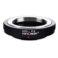 K&amp;F Concept レンズマウントアダプター KF-39X  (ライカL39マウントレンズ → 富士フィルムXマウント変換） | 焦点工房Yahoo!店