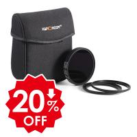 【期間限定20％OFF】K&amp;F Concept NDフィルターキット NANO-X ND4 + ND8 + ND16｜58mm | 焦点工房Yahoo!店