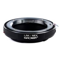 K&amp;F Concept レンズマウントアダプター KF-LME (ライカMマウントレンズ → ソニーEマウント変換） | 焦点工房Yahoo!店