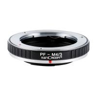 K&amp;F Concept マウントアダプター KF-PFM43（オリンパス ペンFマウントレンズ → マイクロフォーサーズマウント変換） | 焦点工房Yahoo!店