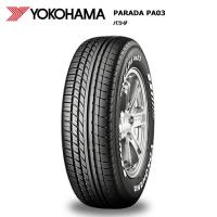 4本セット ヨコハマ 165/55R14C 95/93N PA03 パラダ ホビー ブラックレター サマータイヤ 夏タイヤ | スーパータイヤマーケット