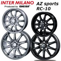 正規品 タイヤホイール4本セット ピレリタイヤ 245/45R18 100Y XL パワジー POWERGY インターミラノ AZスポーツ RC10 | スーパータイヤマーケット