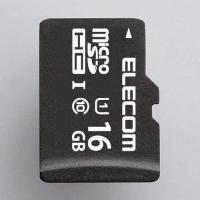 エレコム MF-DMR016GUL microSDHCメモリカード(UHS-I対応) 16GB | 四国統合