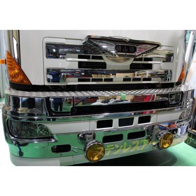 日野ドルフィンプロフィア　前出しバンパーステー 新発売です!! 07日野グランドプロフィア バンパー/ライト 30㎜前