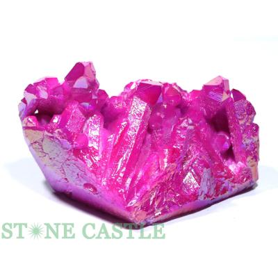 ☆一点物☆【原石】パープルオーラクラスター (ヒマラヤ産) No.41
